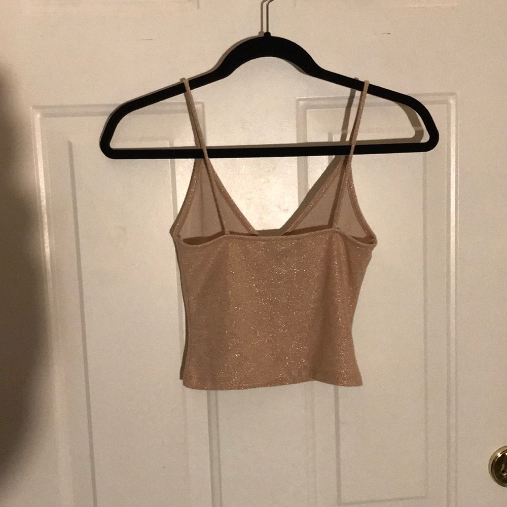 Sparkly Crop Top - Picture 2 of 2
